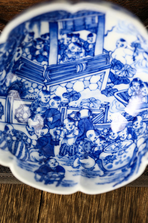 朗谷窑-百子杯 商品图5