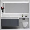 洗脸池洗漱马桶延长组合浴室柜可丽耐一体智能盆洗手卫浴轻奢 商品缩略图2