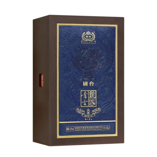 【单瓶199】国台 龙入青云 酱香型白酒 茅台镇大曲坤沙纯粮酒 53度 500ml单瓶 500ml* 6瓶整箱 商品图6