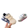 【魔术贴设计，穿脱方便】秋季宝宝鞋防滑小白鞋 男女童鞋 时尚防滑休闲软底跑步鞋 中小童鞋-QQ 商品缩略图4