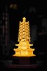 鎏金宝塔家居摆件 商品缩略图2