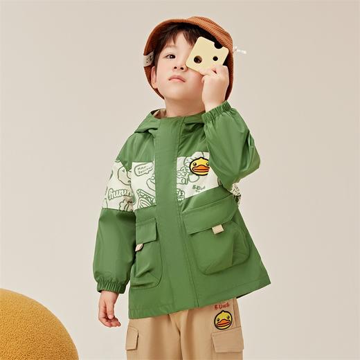 B.Duck小黄鸭童装春秋外套90-130 BF3511071 商品图2