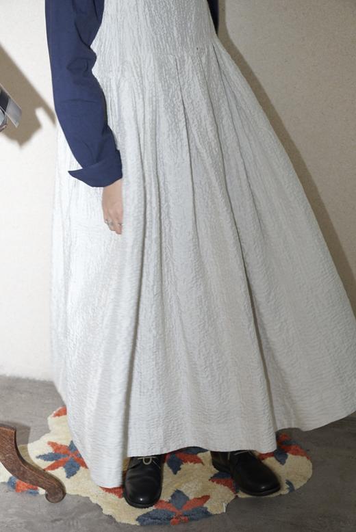 ECOLE DE CURIOSITES 水洗打字机棉衬衫(2色可选) 商品图11