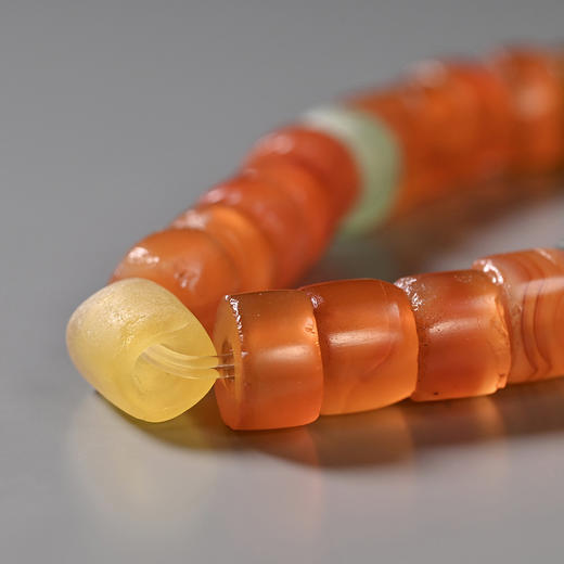 西周玛瑙+萤石手串 商品图7