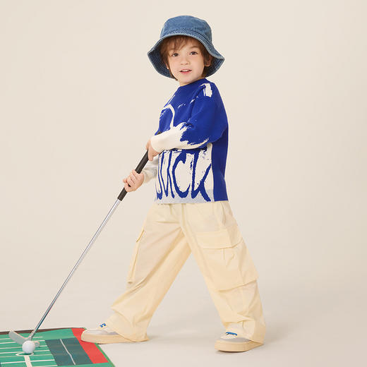 B.Duck小黄鸭童装春秋针织衫105-150 BF3512022 商品图7