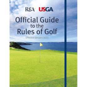 预售 【中商原版】高尔夫规则官方指南 英文原版 Official Guide to the Rules of Golf