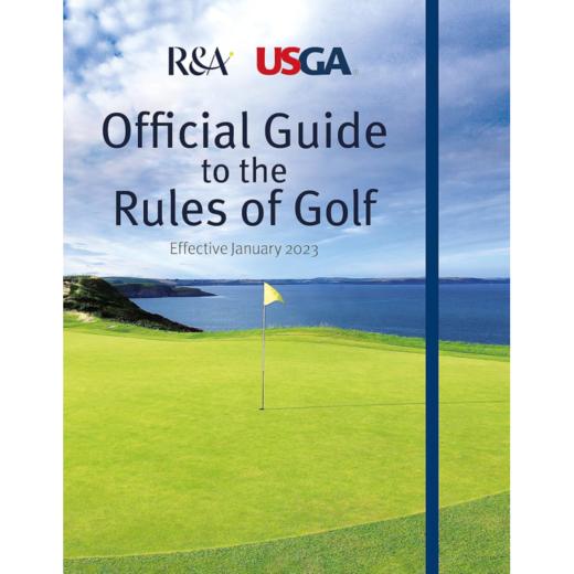 预售 【中商原版】高尔夫规则官方指南 英文原版 Official Guide to the Rules of Golf 商品图0