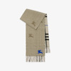 BURBERRY 巴宝莉 男女通用双面两用格纹羊绒围巾 格子 8094711 A3888 商品缩略图0