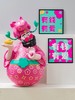 《四喜财神》80cm-洋玫红印花 商品缩略图6