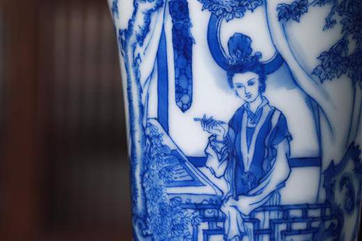 铭墨-美人李清照品茗杯 商品图4