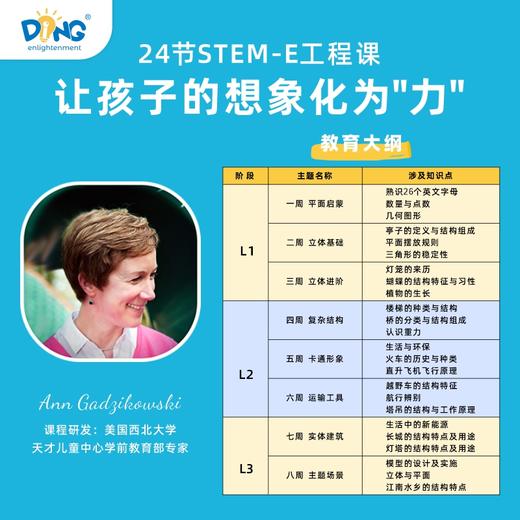 【赠课程 万物皆可搭建的积木】启蒙盯进口松木积木条 帮助小朋友建立空间观察力和想象力 质感超好 商品图1