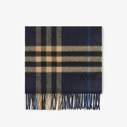 BURBERRY 巴宝莉 女士格纹羊绒围巾 格子 8091009 A7025 商品图2