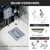 感应式陶瓷套装防臭存水灰色水箱式卫生间家用带蹲坑弯 商品缩略图2