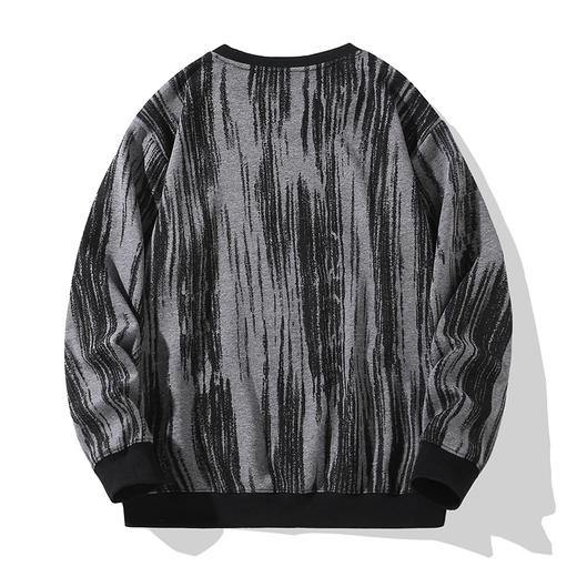 【特大码】【新款DFF】大依优型大码圆领卫衣男宽松休闲上衣胖子加肥加大男士潮流 商品图4