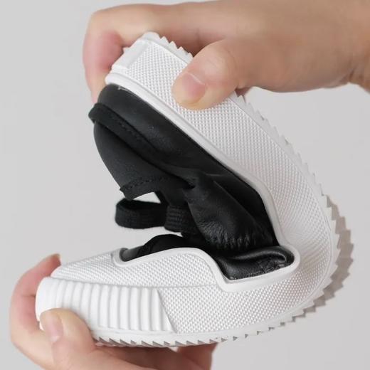 PLAT BASE超软羊皮小白鞋 | 时尚百搭、简约舒适 商品图3