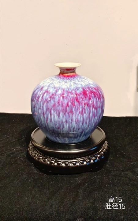 窑变赏瓶 商品图0