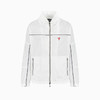 EMPORIO ARMANI 阿玛尼 男士带拉链和滚边的尼龙短防晒衣 白色 EM000176 AF10496 U0003 商品缩略图0