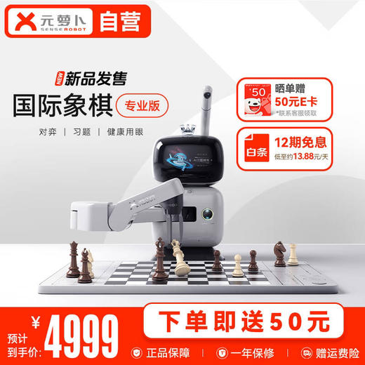 元萝卜国际象棋 商品图0