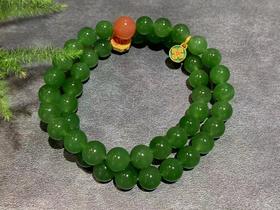 【御珠宫坊】碧玉珠串