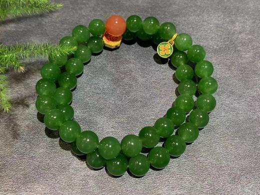 【御珠宫坊】碧玉珠串 商品图0