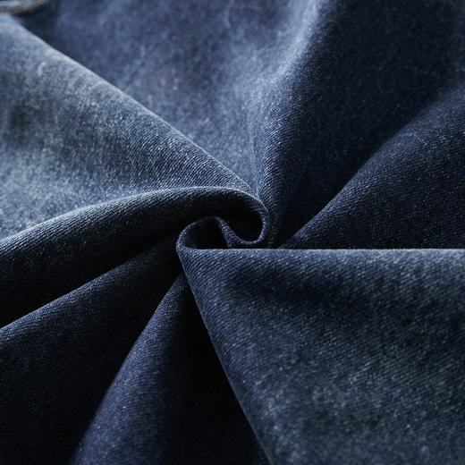 【新款DQ】大依优型大码牛仔外套新款牛仔衣青年百搭上衣潮款加肥加大胖子潮流 商品图4