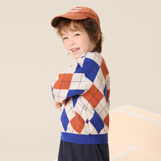 B.Duck小黄鸭童装春秋针织衫105-150 BF3512020 商品图5