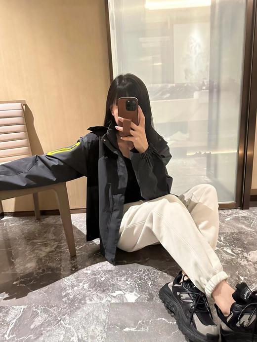 男女同款拉F小马秋冬加绒卫裤保暖复合奥粒绒 商品图5