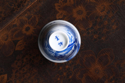 铭墨-三国单刀赴会喝茶杯 商品图6