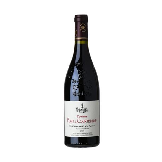Domaine Font de Courtedune Chateauneuf du Pape美泉庄园新教皇堡干红葡萄酒2020 商品图0