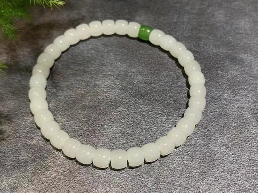 【御珠宫坊】羊脂白玉手串 商品图6
