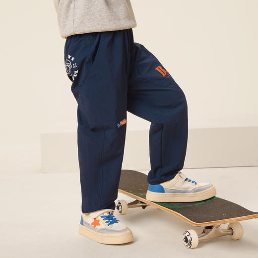 B.Duck小黄鸭童装春秋休闲裤105-150 BF3557020 商品图0