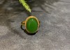 【御珠宫坊】金镶碧玉戒指 商品缩略图1