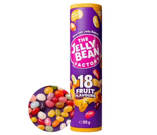珍妮缤简装18种水果味糖豆90g/个 商品图0