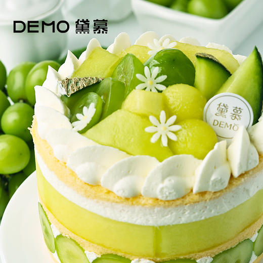 青提蜜恋·青提蜜瓜奶油蛋糕（Green grape melon cream cake） 商品图1