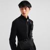 PRADA 普拉达 男士 Re-Nylon 和 Saffiano 皮革珐琅金属三角形徽标子母单肩包 黑色 2VH070 2DMH F0002 XMP 商品缩略图3
