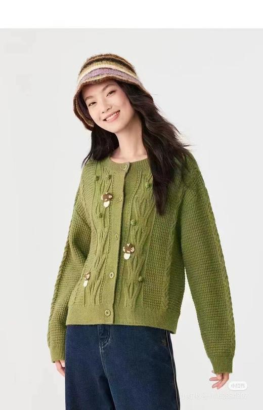 4F 飞鸟和新酒 针织外套 商品图0