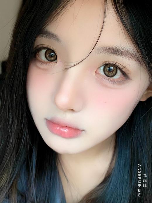 AnSerua安视彩美瞳 乖乖眼 14.2mm 商品图0