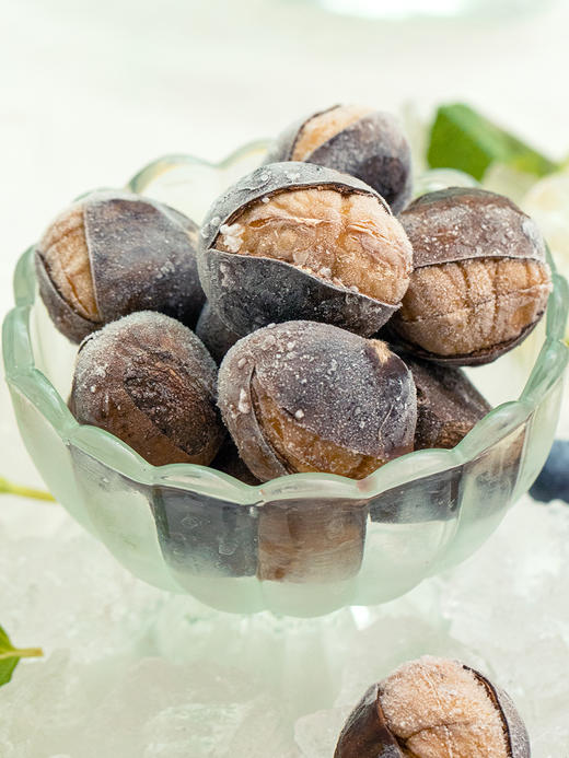 口感似雪糕！1栗3吃！【有机冰栗】粉糯香甜，冰冰有栗！秒极速开壳 2秒沁爽入喉 3秒软糯润舌！一口一个 冰爽凉感 顺丰/京东包邮 商品图3