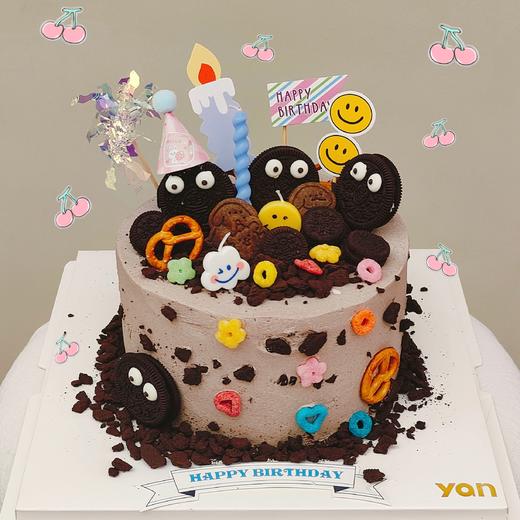 奥利奥小煤球蛋糕（千与千寻同款） 商品图0