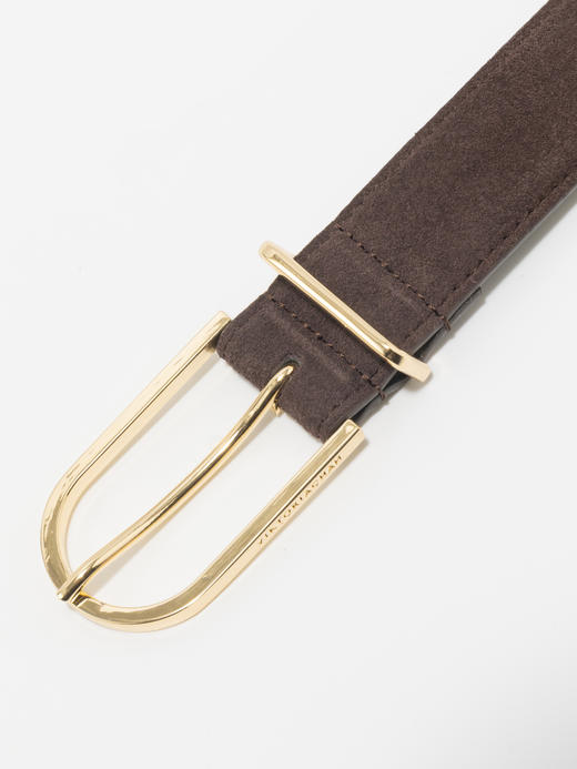 VC｜AW24159 Atlas belt  [头层小牛皮腰带 黑银 / 黑金 / 棕银 / 棕金 ] 商品图9