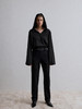 VC｜AW24097BL Venus cigarette trousers 长裤 [ 黑 ] 商品缩略图1