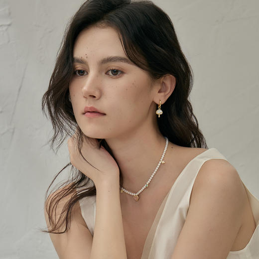 【颖儿同款】ARSIS银饰｜印记系列 幸运符号项链 商品图3