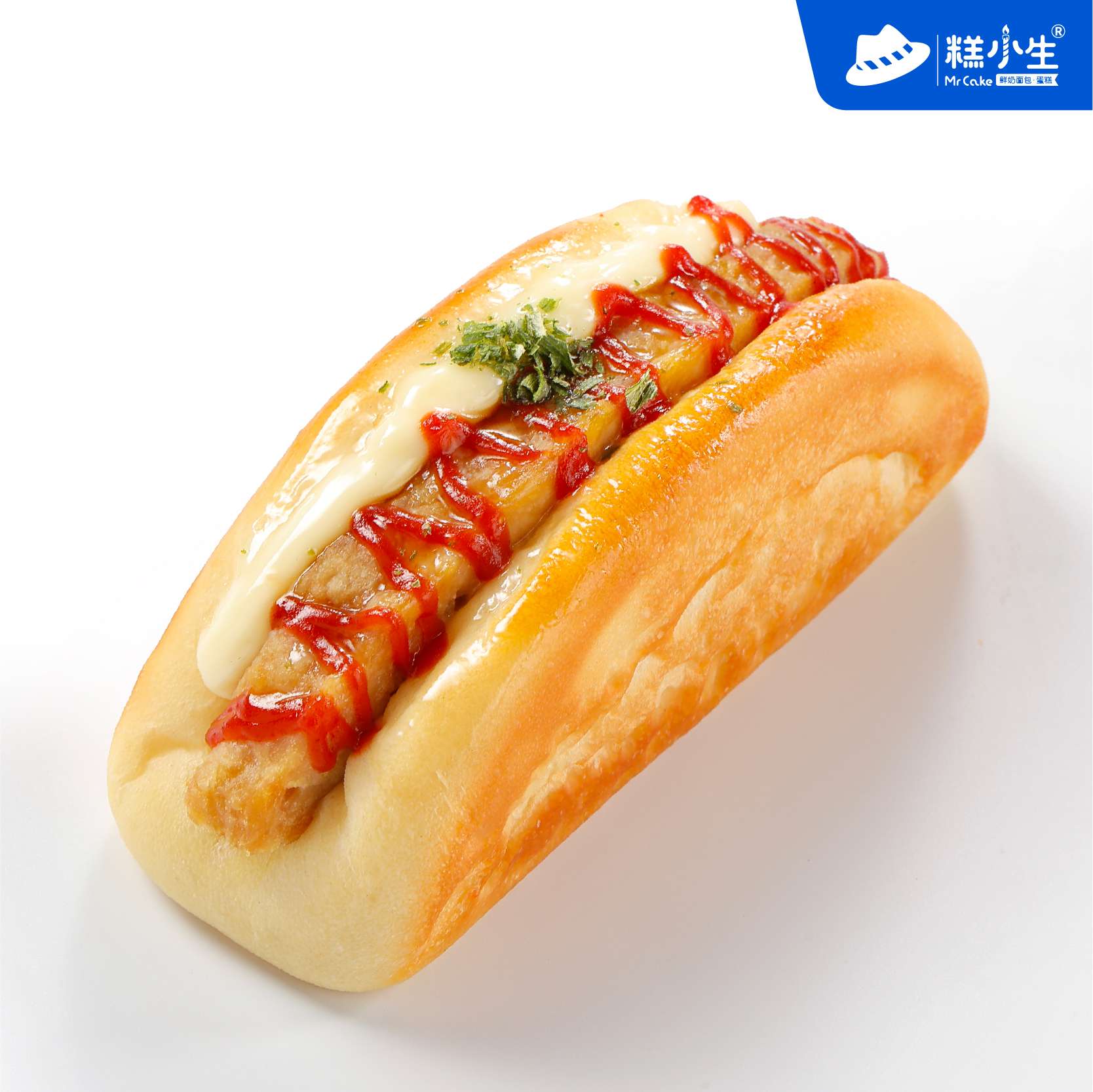 【现烤】照烧鸡排烤面包|常温保存