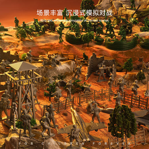 mobee小象莫贝火线穿越兵人礼盒 商品图3