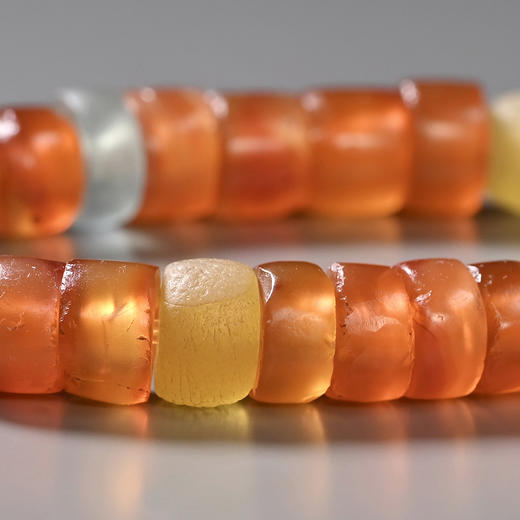 西周玛瑙+萤石手串 商品图4