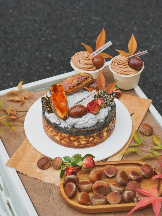 【蜜薯黑芝麻巴斯克】(需提前24小时预订哦~) 商品图3