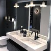 盆台盆轻奢新款镜柜洗手盆一体卫生间岩板新款洗漱现代智能浴室柜 商品缩略图1