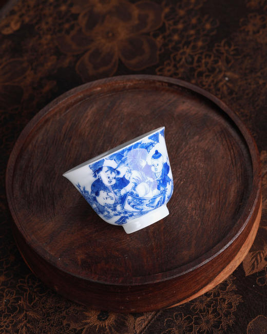 铭墨-琴棋书画三童杯套组 商品图8