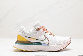 耐克Nike Zoom React Infinity Run Fk 3休闲运动跑步鞋DZ3014-500男女鞋