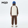 【MQD】童装上衣裤男大童冬学院风撞色插肩袖运动套装 商品缩略图1